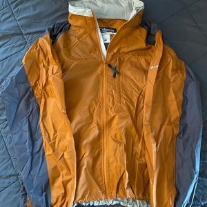Men's Columbia Rain Jacket